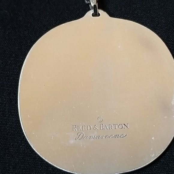 REED AND BARTON DAMASCENE  Bird SET - Picture 3 of 4